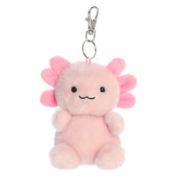 PALM PAL CLIP ON KEYRING: AX AXOLOTL