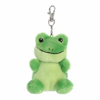 PALM PAL CLIP ON KEYRING: RIBBITS FROG