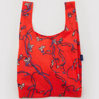 BAGGU STANDARD BAG: RED SNAPDRAGON