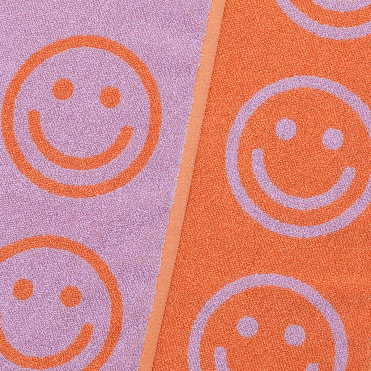 BAGGU BATH TOWEL: HAPPY LILAC