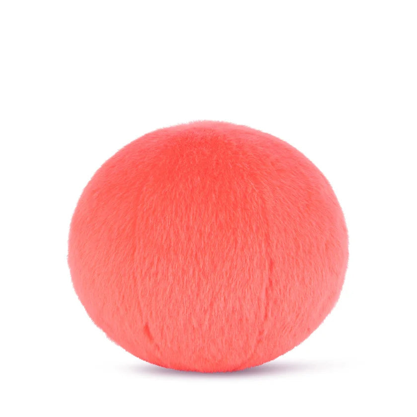 SMILEY ECO FUZZY: BRIGHT CORAL
