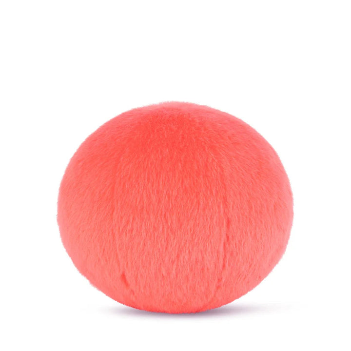 SMILEY ECO FUZZY: BRIGHT CORAL