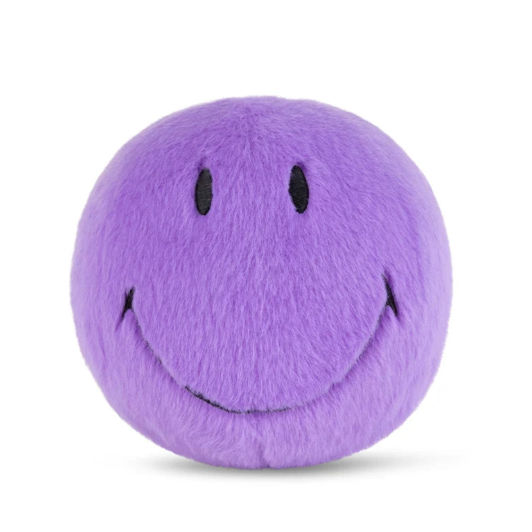 SMILEY ECO FUZZY: PURPLE