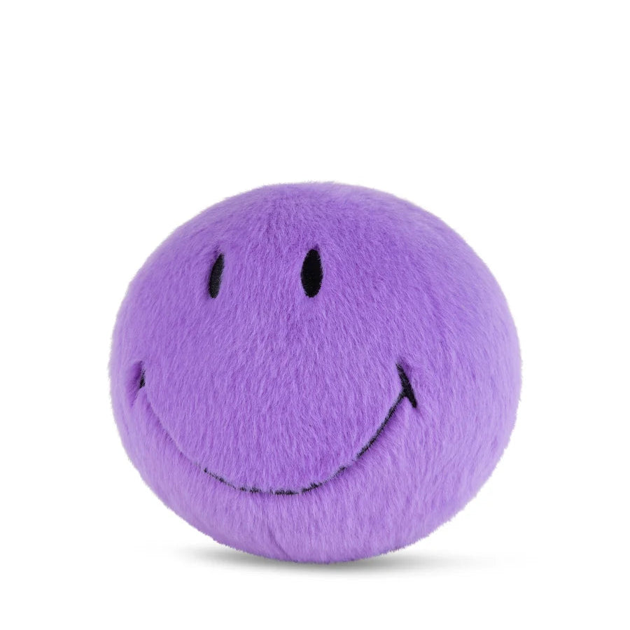 SMILEY ECO FUZZY: PURPLE