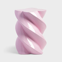 KLEVERING MARSHMALLOW PILLAR: CANDY PINK