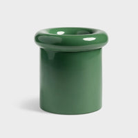 KLEVERING TURBAN VASE: GREEN