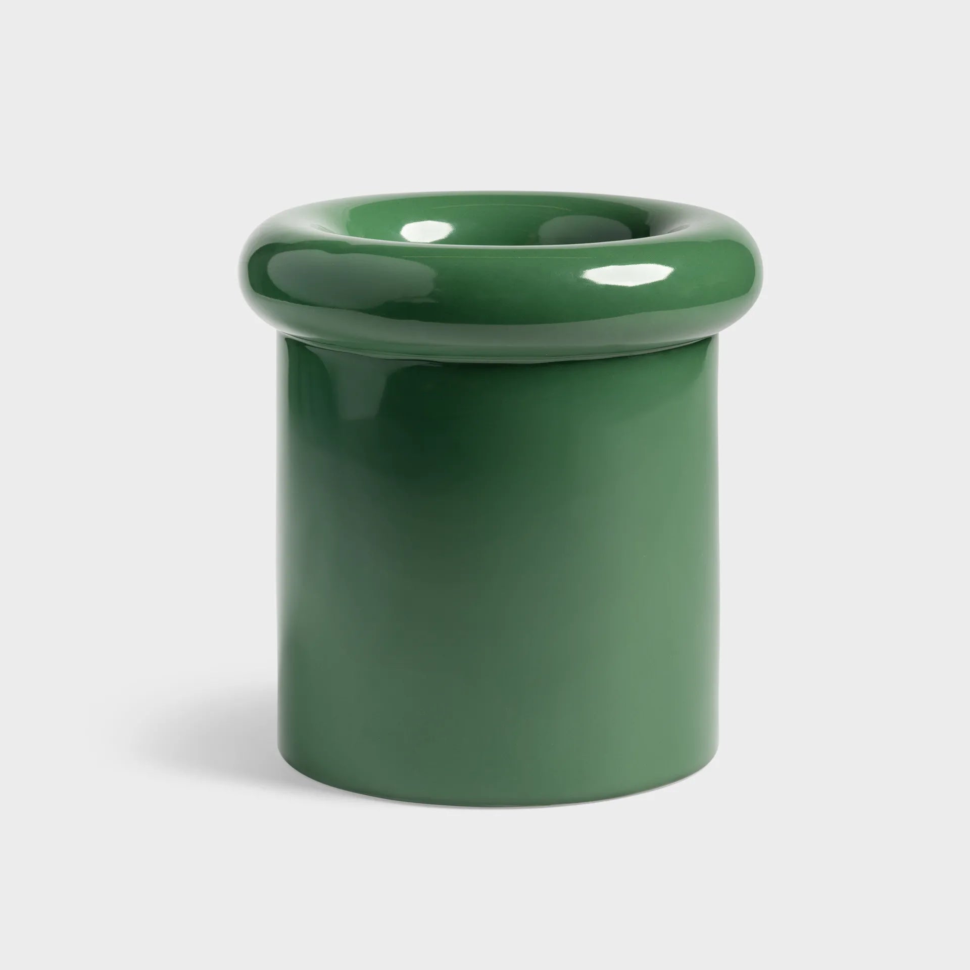 KLEVERING TURBAN VASE: GREEN