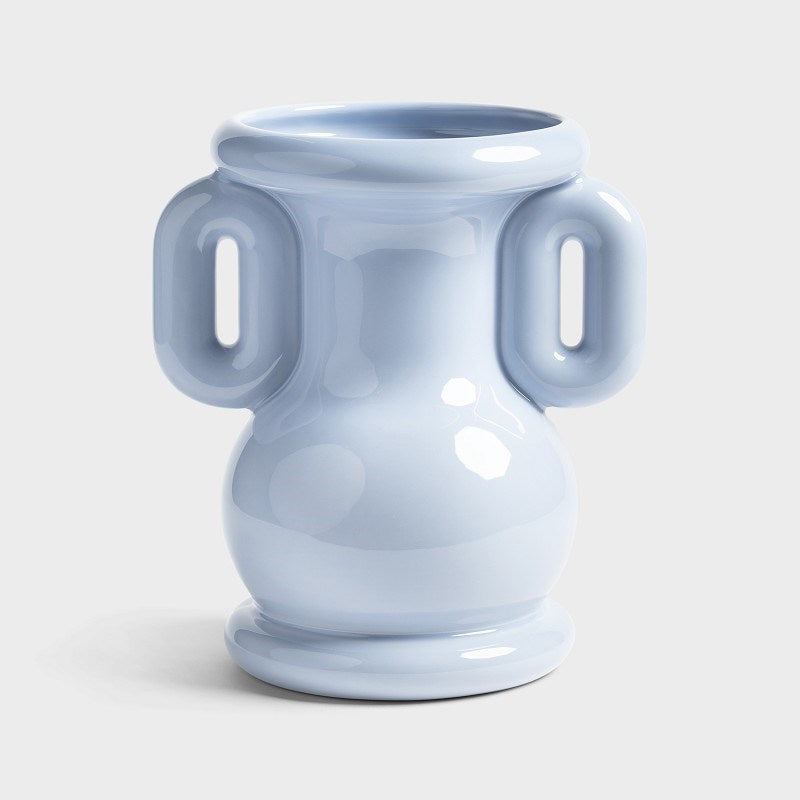 KLEVERING AMFORA SMALL VASE: BLUE
