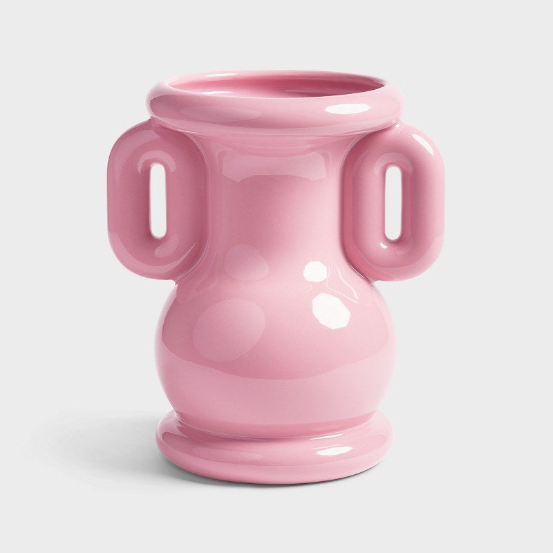 KLEVERING AMFORA SMALL VASE: PINK
