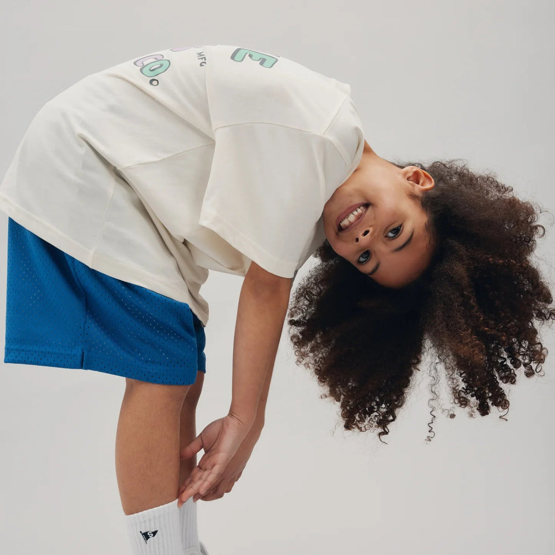 SONNIE BAGGY BASKETBALL SHORTS: ELECTRIC BLUE