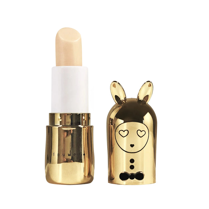 INUWET METAL LIP BALM: CHEESECAKE