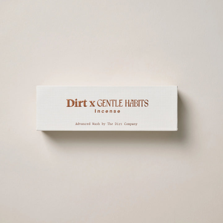 GENTLE HABITS X THE DIRT: ADVANCE WASH INCENSE