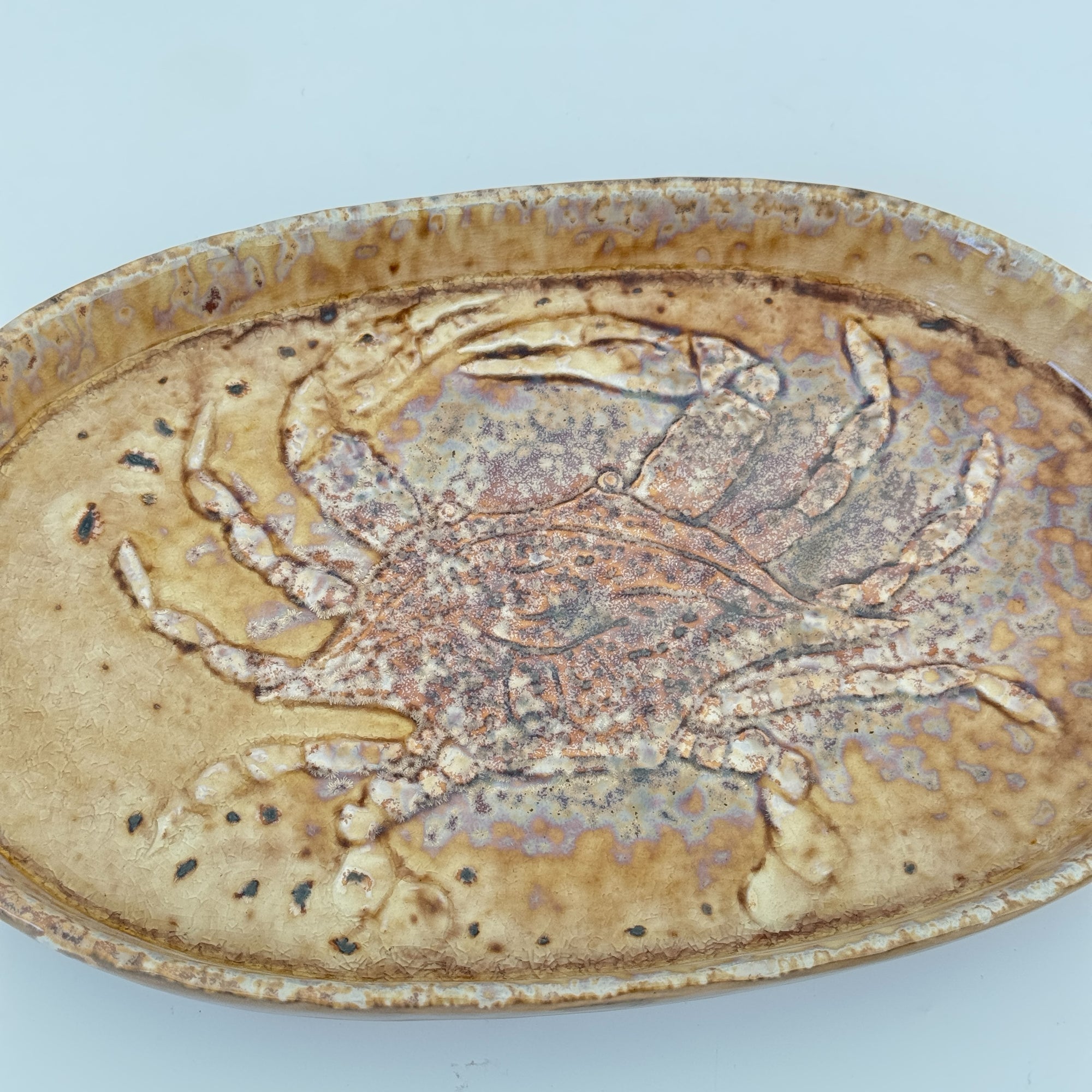 GRANCHIO CERAMIC PLATTER