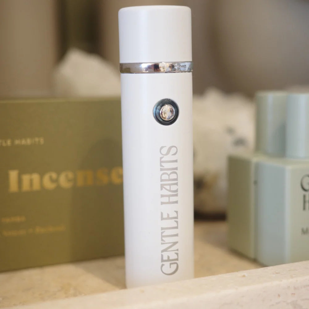 GENTLE HABITS LIGHTER: WHITE