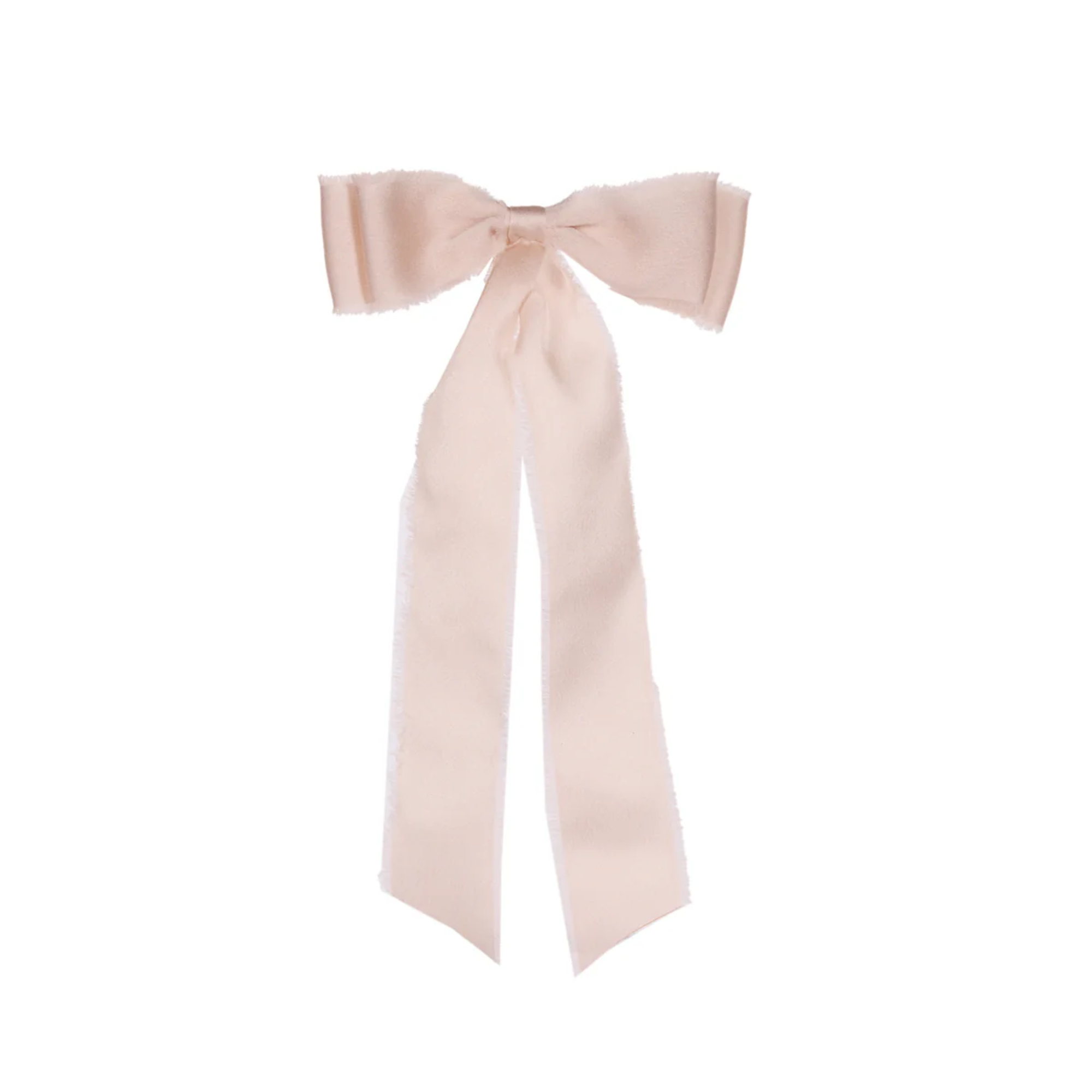 RAW SATIN BOWS 6PC