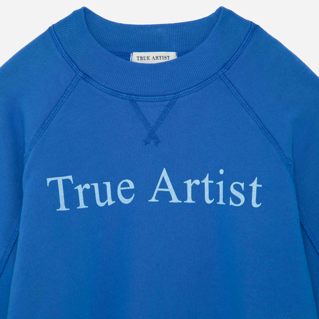 TRUE ARTIST SWEATSHIRT Nº01: SAPPHIRE BLUE