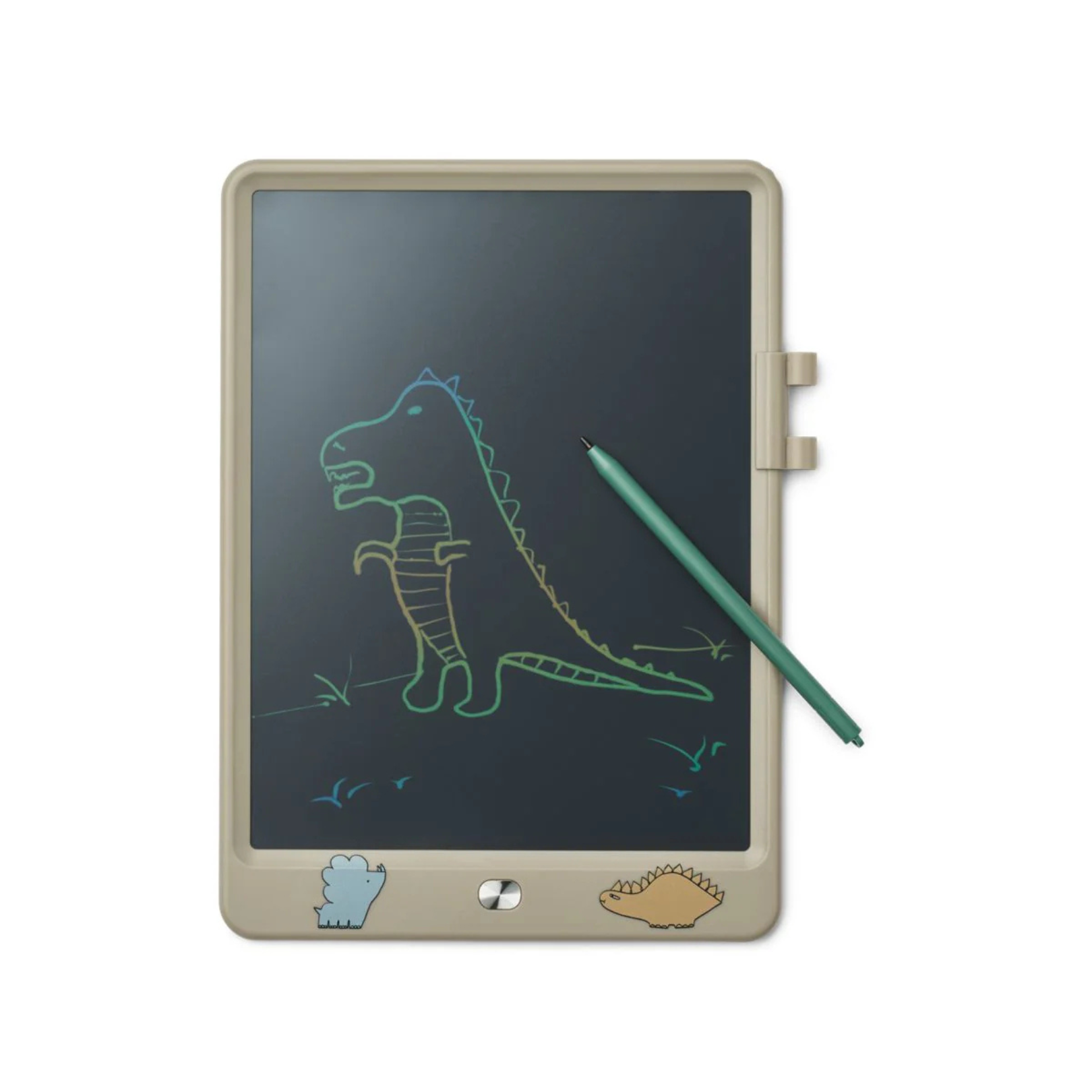 LIEWOOD ZORA MAGIC DRAWING BOARD: DINOSAURS/ MIST