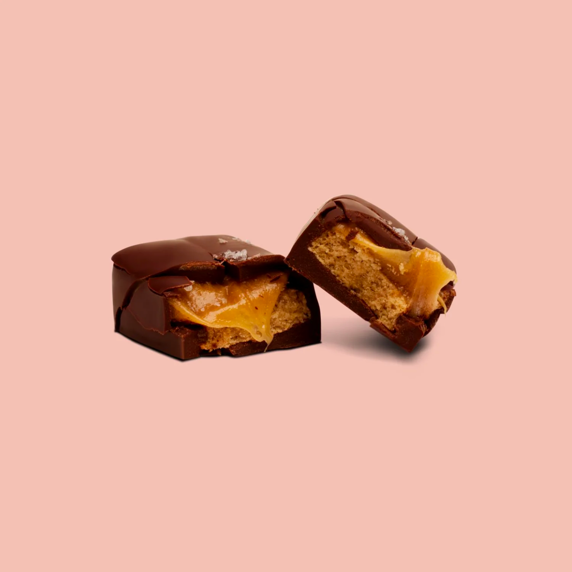LOCO LOVE SALTED CARAMEL SHORTBREAD TWIN PACK