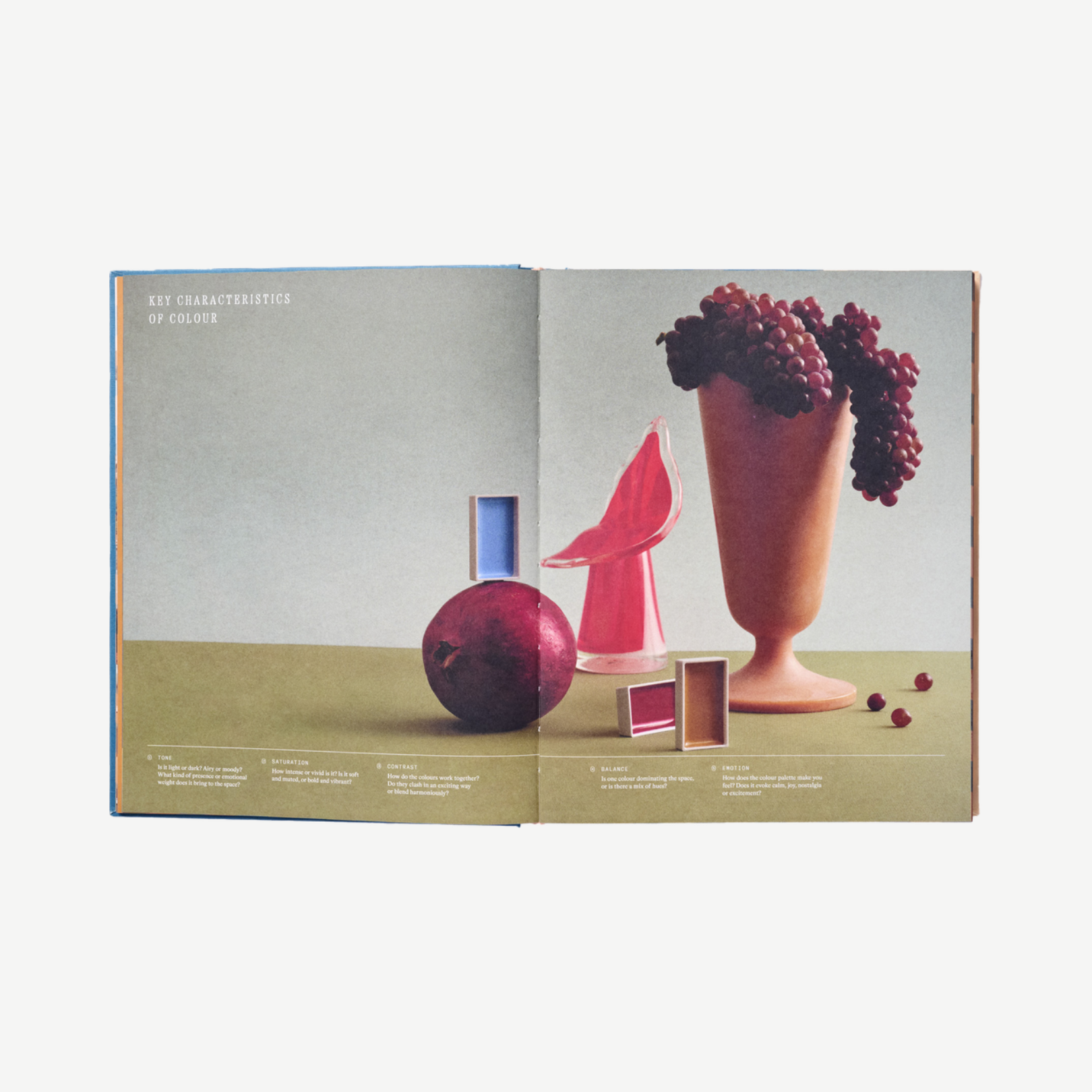 A VISUAL FEAST: INGREDIENTS THAT MAKE A HOME