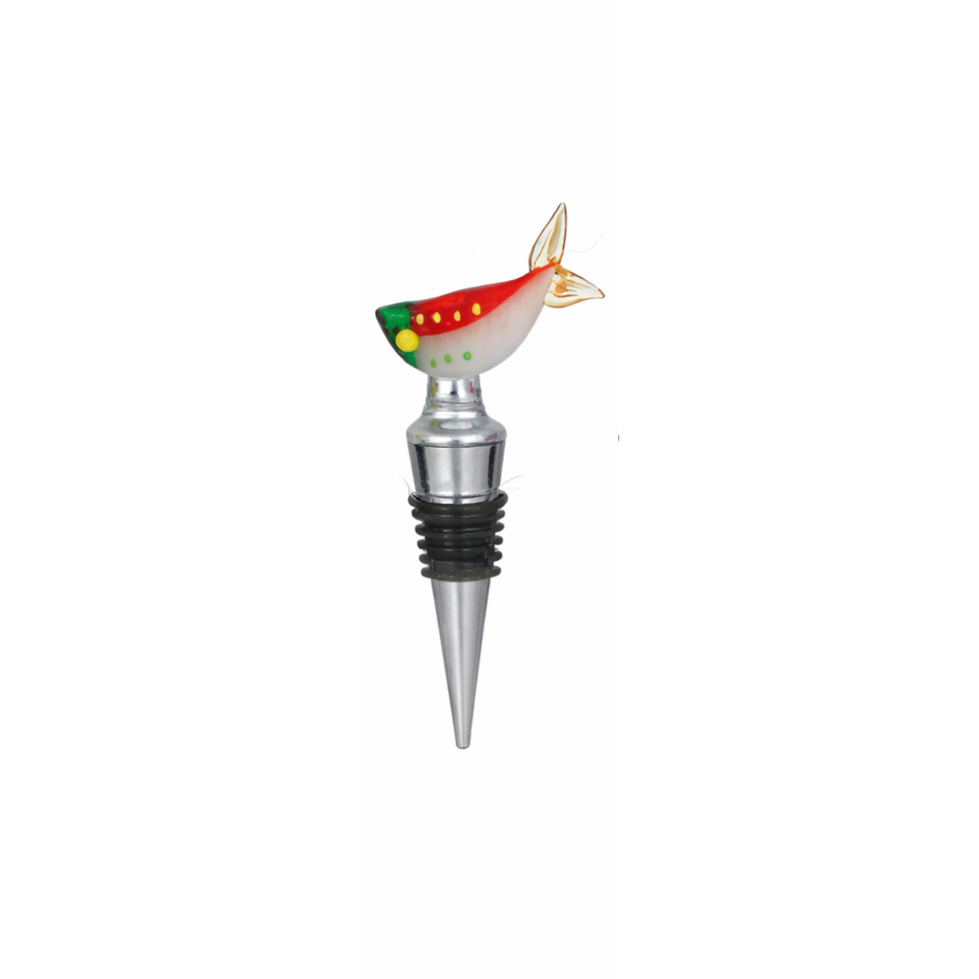 MANGIA GLASS BOTTLE STOPPER
