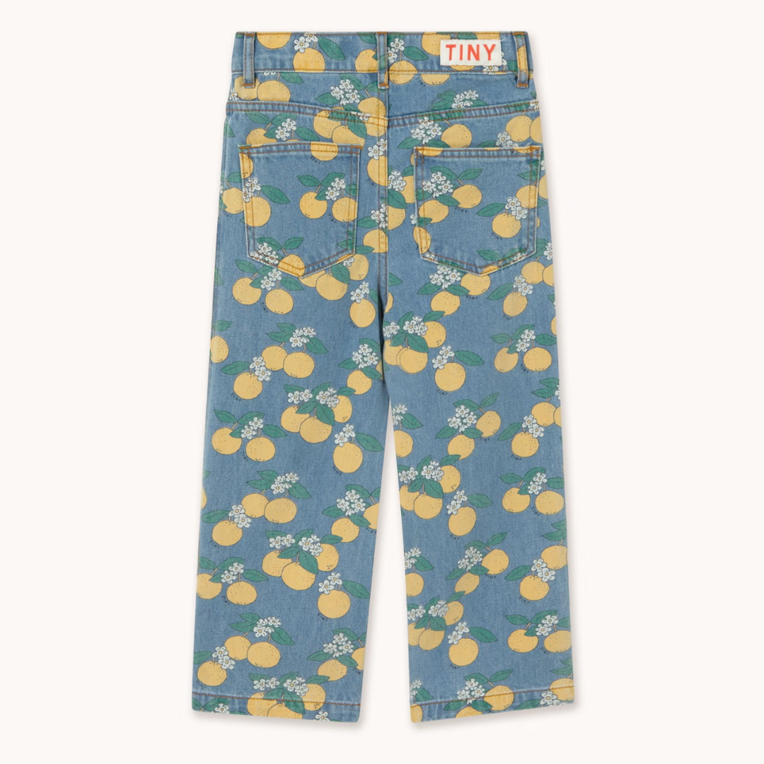 TINY COTTONS ORANGES DENIM JEANS