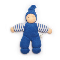 NANCHEN NATUR MY DARLING DOLL: BLUE