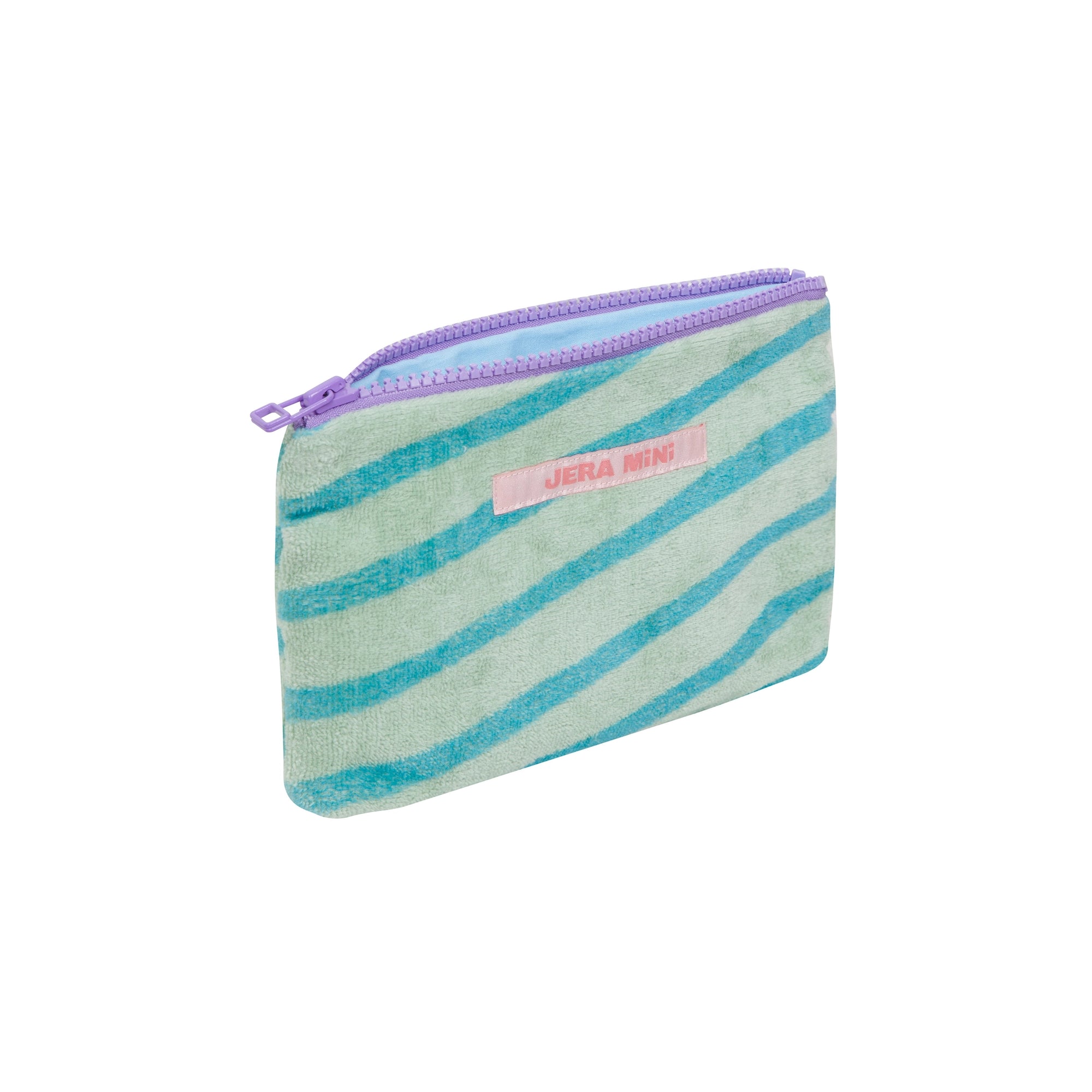 JERA MINI SMALL POUCH: VAGUE BLUE