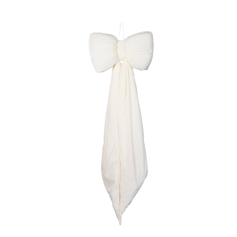 ELONGATED BOW: WHITE 2
