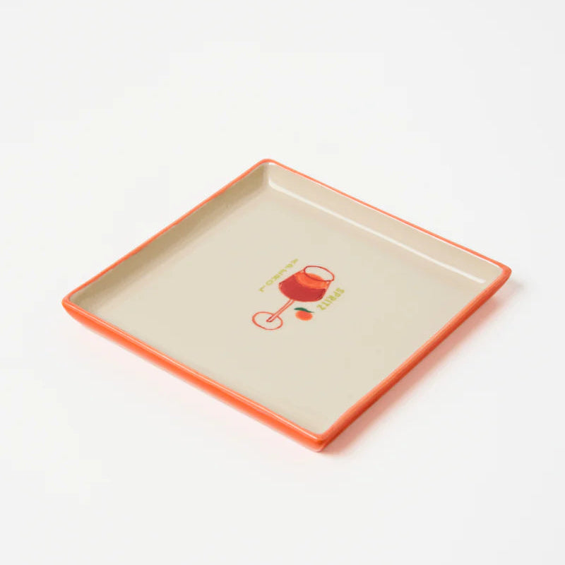 J & CO HAPPY HOUR SPRITZ DISH