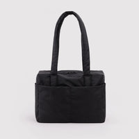 BAGGU EVERYDAY CLOUD BAG: BLACK