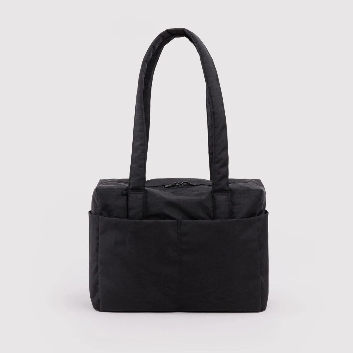BAGGU EVERYDAY CLOUD BAG: BLACK