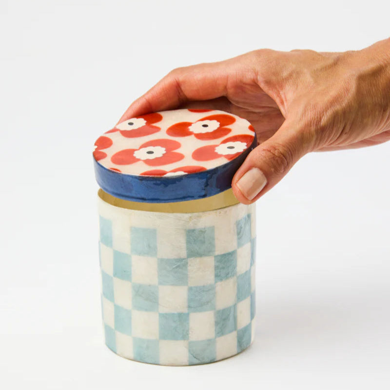 J & CO PARADIS BLUE MEDIUM BOX