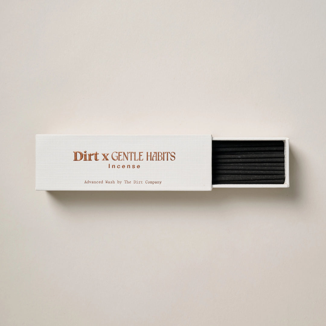 GENTLE HABITS X THE DIRT: ADVANCE WASH INCENSE