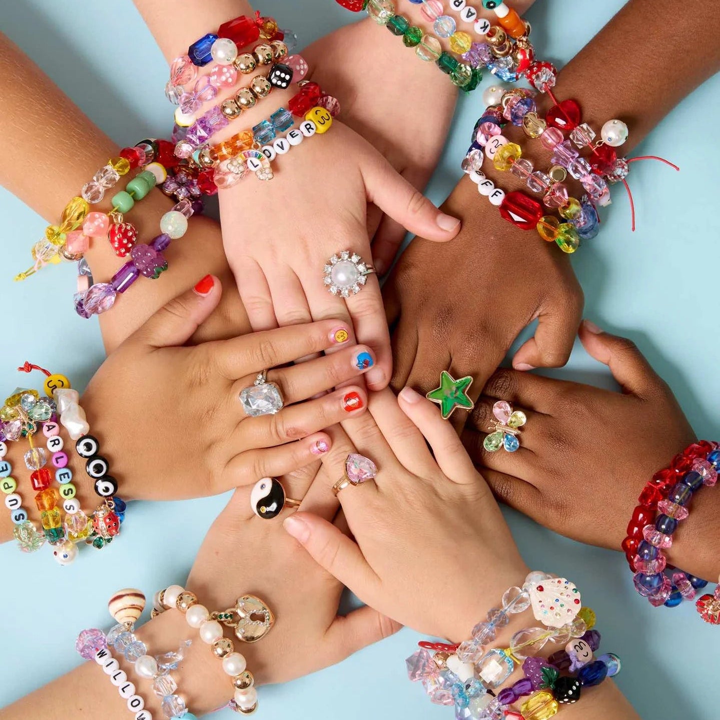 SUPER SMALLS MAKE IT RAINBOW MINI BEAD KIT