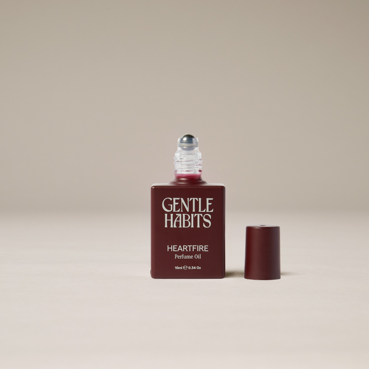 GENTLE HABITS PERFUME OIL: HEARTFIRE