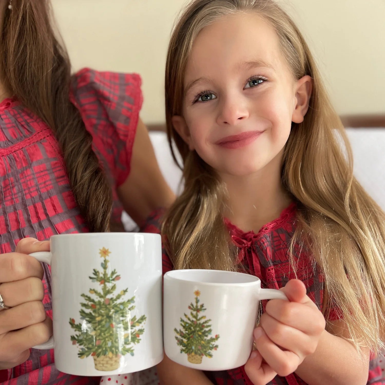 HELMSIE TWO OF A KIND CUP SET: CHRISTMAS TREE