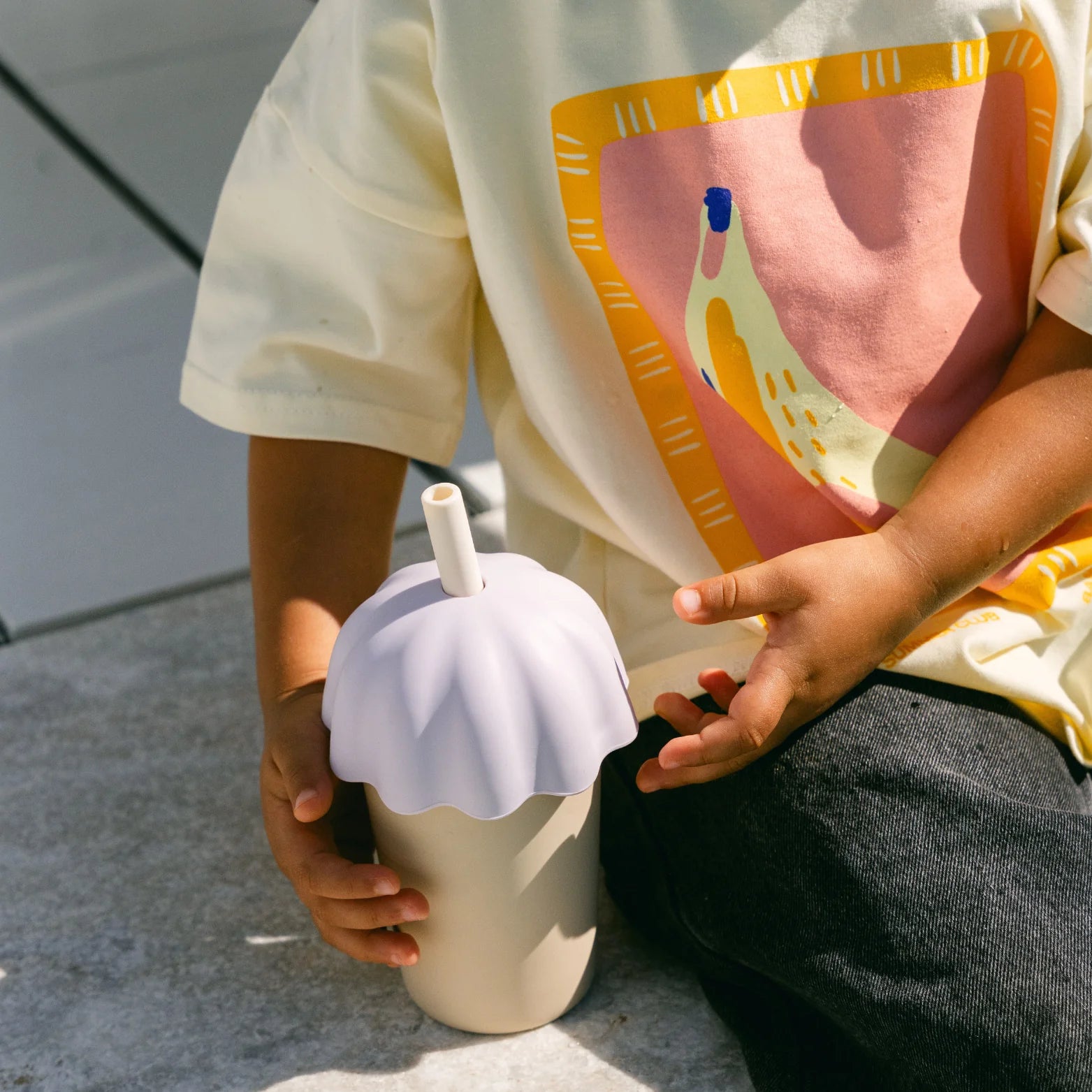 ROMMER SMOOTHIE CUP: LILAC