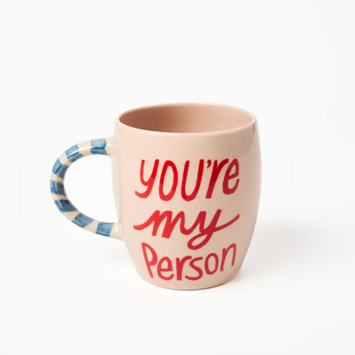 J &amp; CO LOVE NOTES MUG: MY PERSON