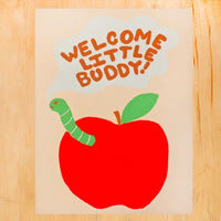 ALPHABET STUDIOS WELCOME LITTLE BUDDY CARD