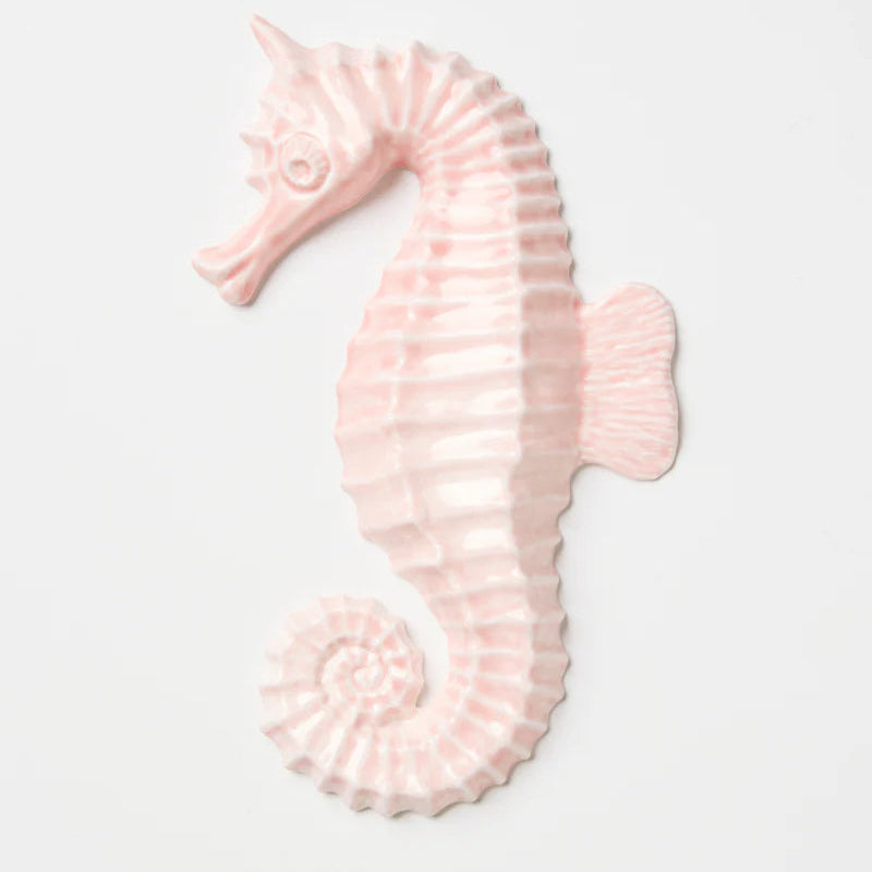 J & CO ICON SEAHORSE: PETAL PINK