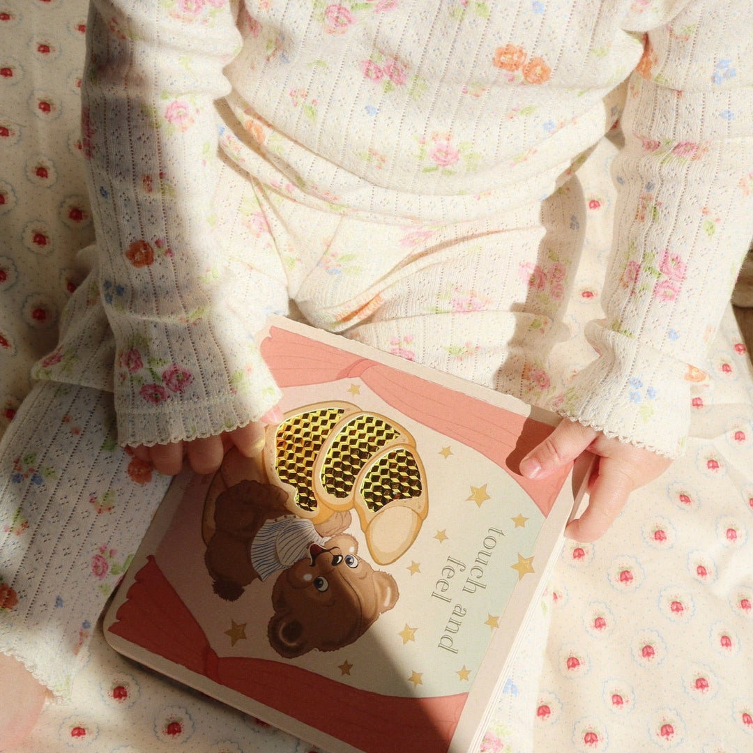 KONGES SLOJD TOUCH AND FEEL BOOK: MULTI, lifestyle