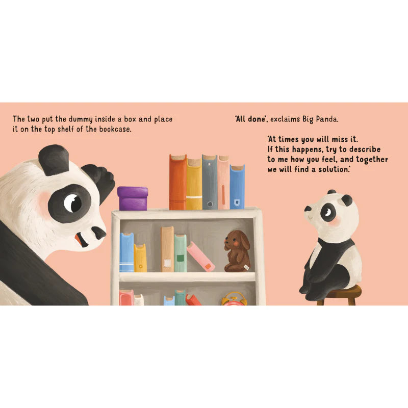 SASSI BOARD BOOK STEP BY STEP: BYE TO MY DUMMY