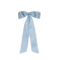 RAW SATIN BOWS 6PC