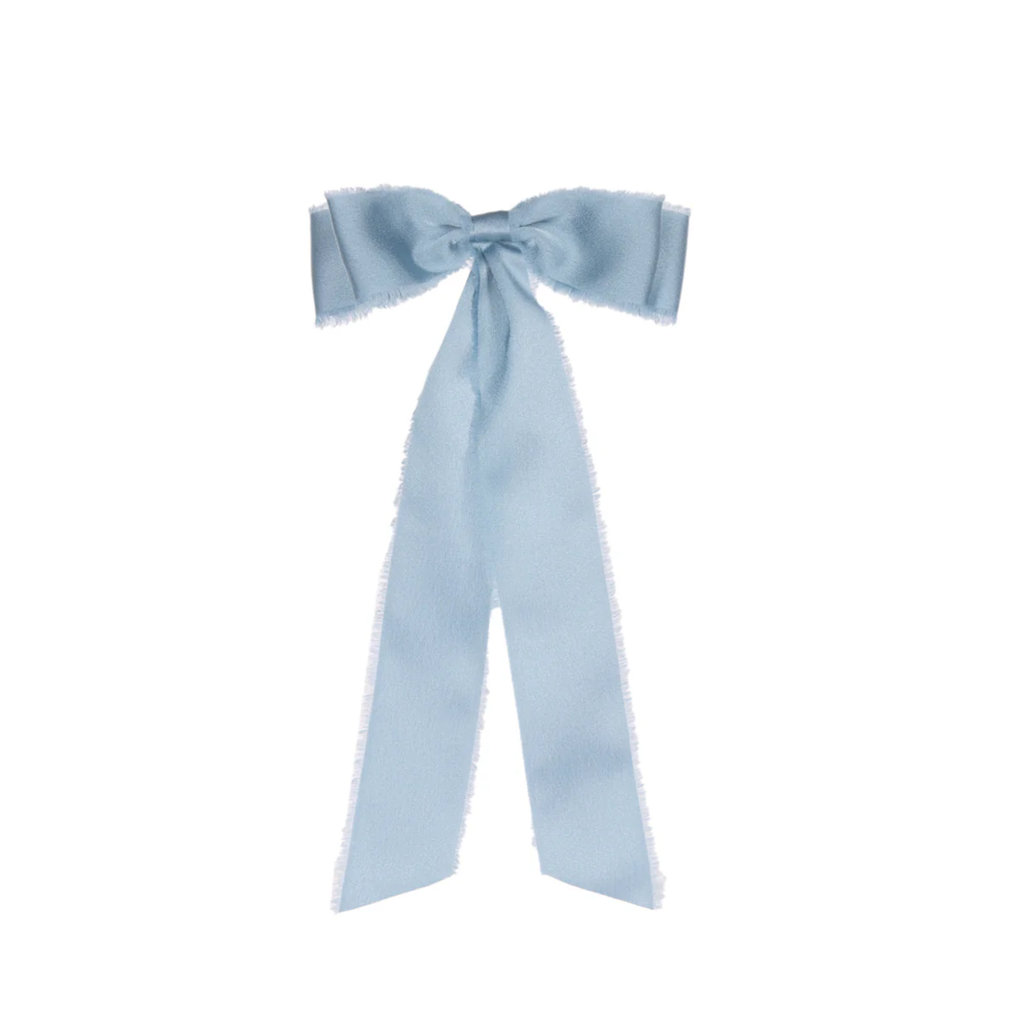 RAW SATIN BOWS 6PC