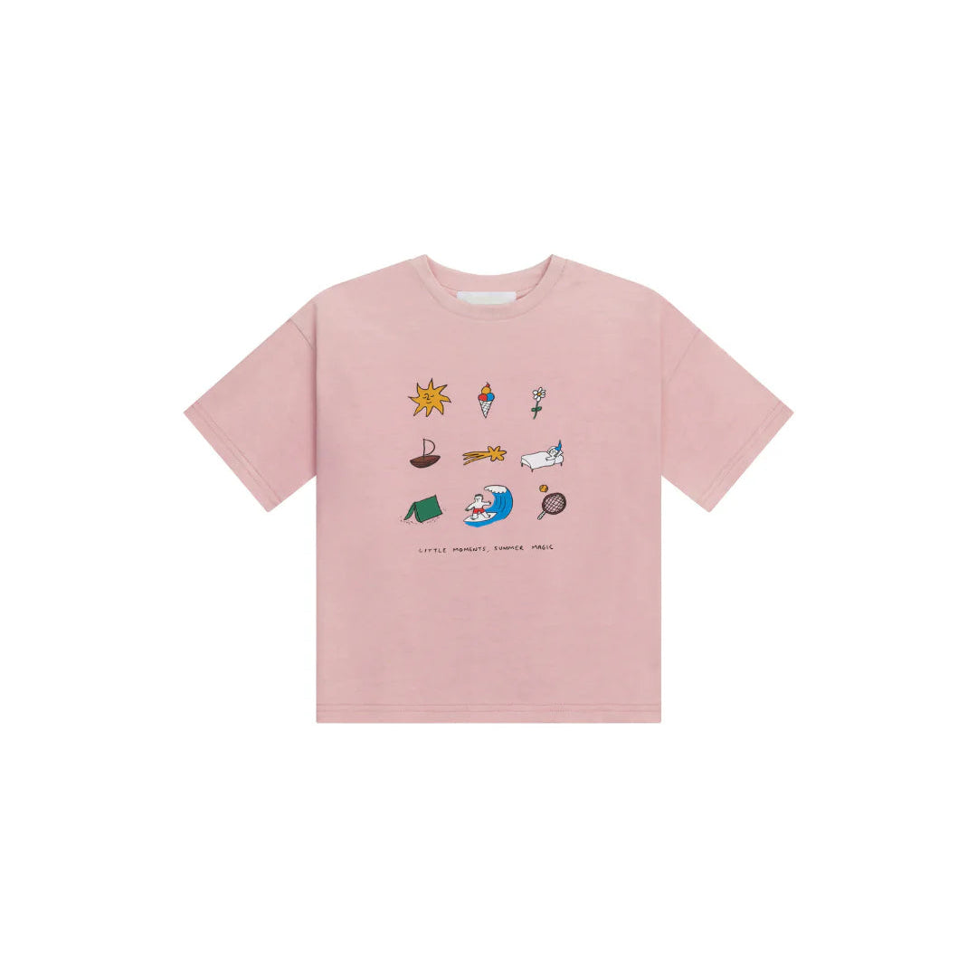 LENN LABEL SUMMER MAGIC TEE: MUSK