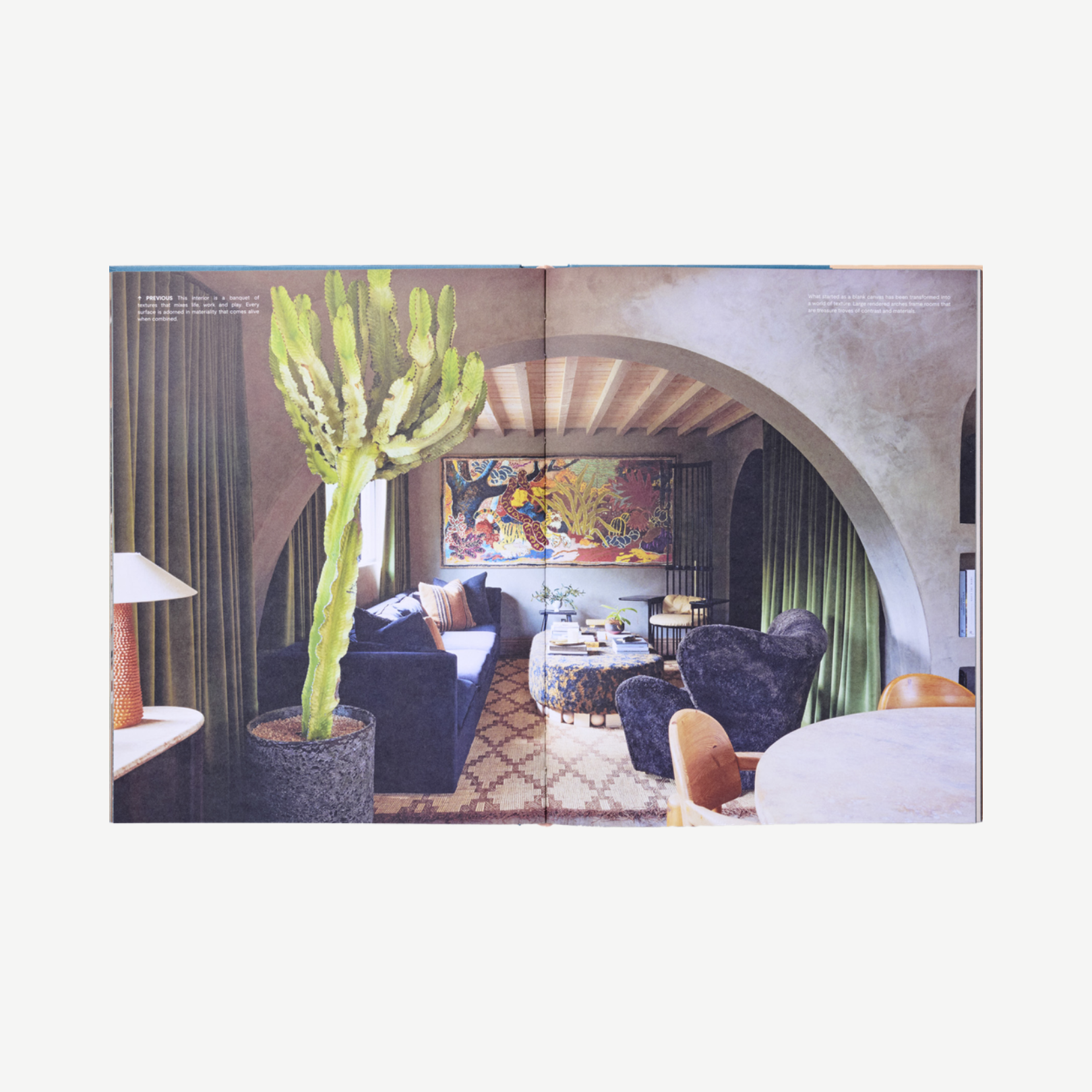 A VISUAL FEAST: INGREDIENTS THAT MAKE A HOME