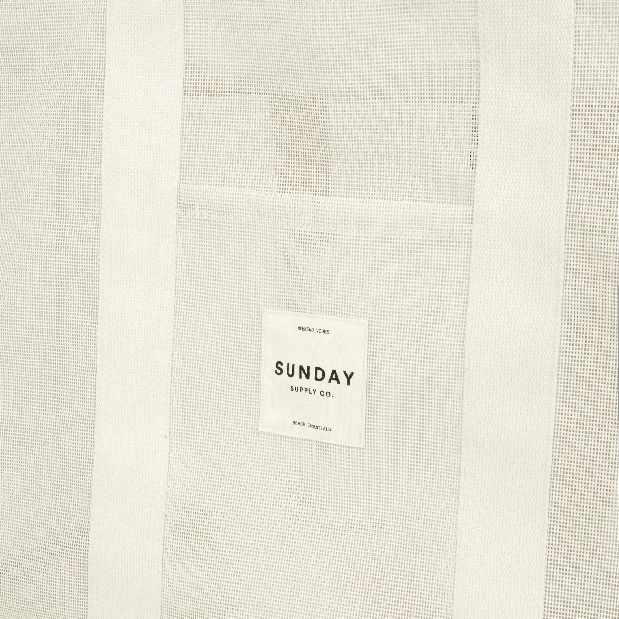 SUNDAY SUPPLY CO MESH BEACH BAG: DUNES