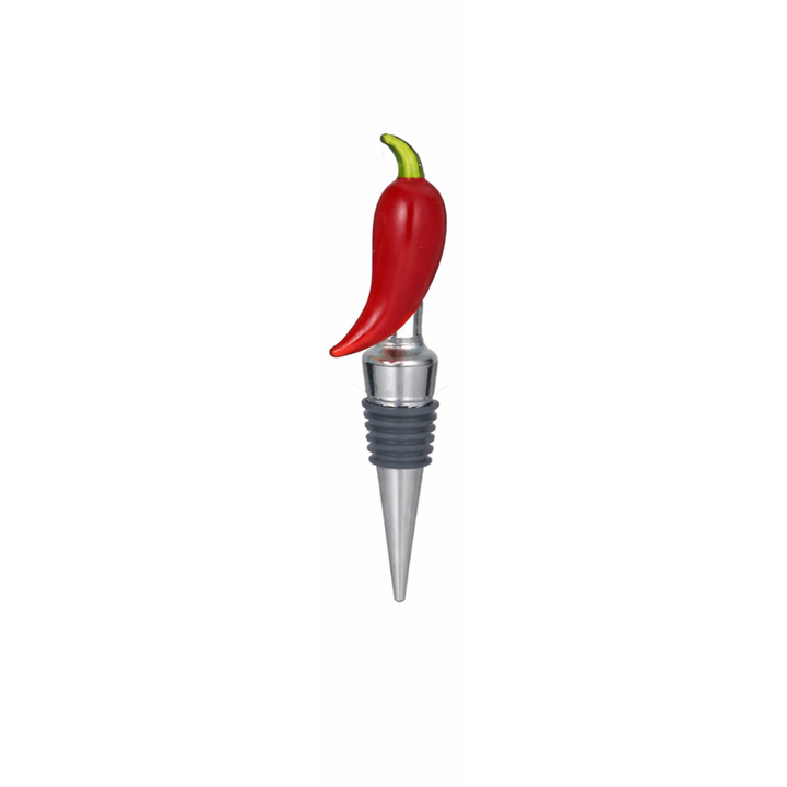 MANGIA GLASS BOTTLE STOPPER
