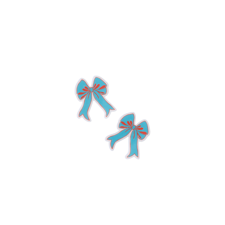 COMMON CIRCUS STICKER PACK: BLUE BOWS