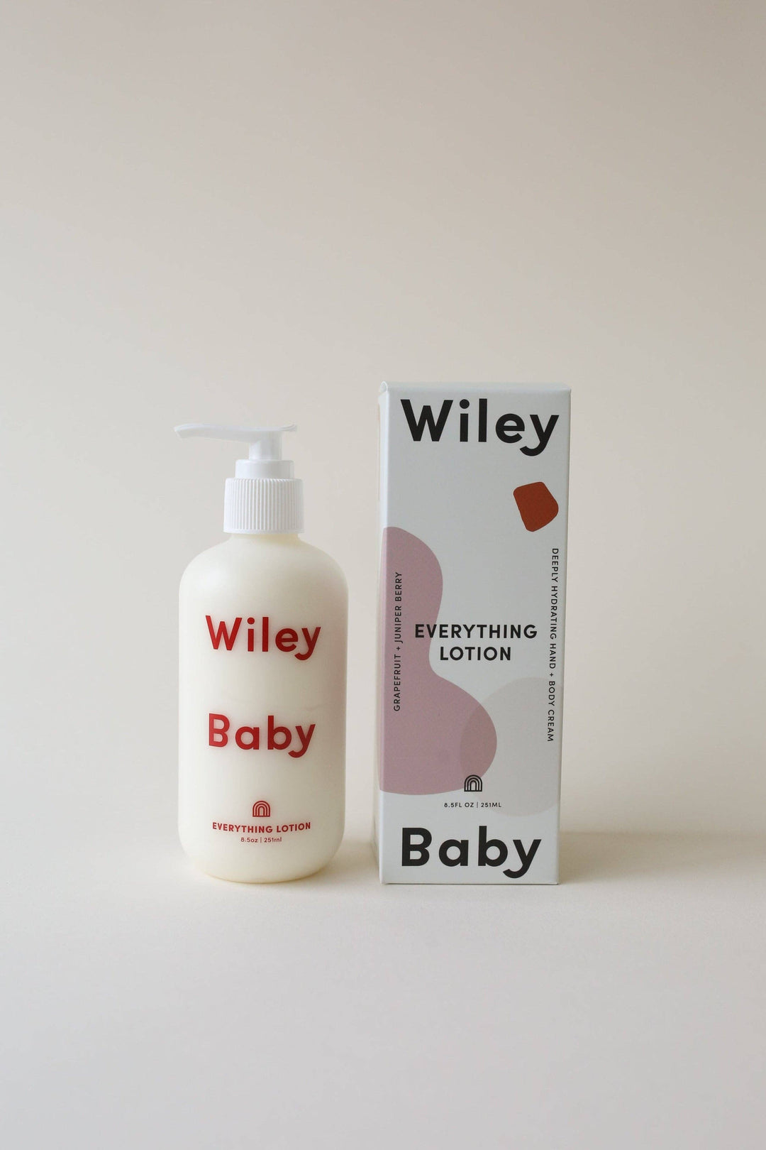 Wiley Body Baby Everything Lotion